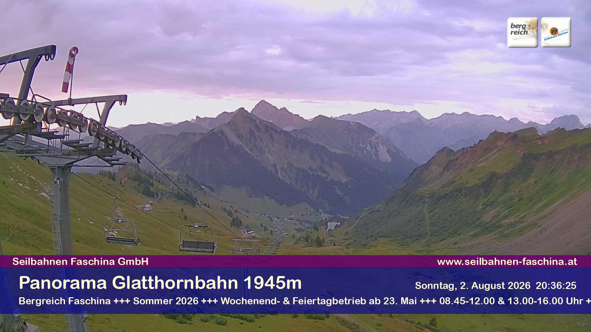 Faschina - Glatthornbahn