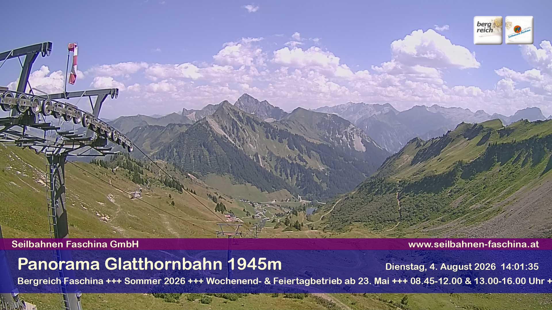 Faschina - Glatthornbahn