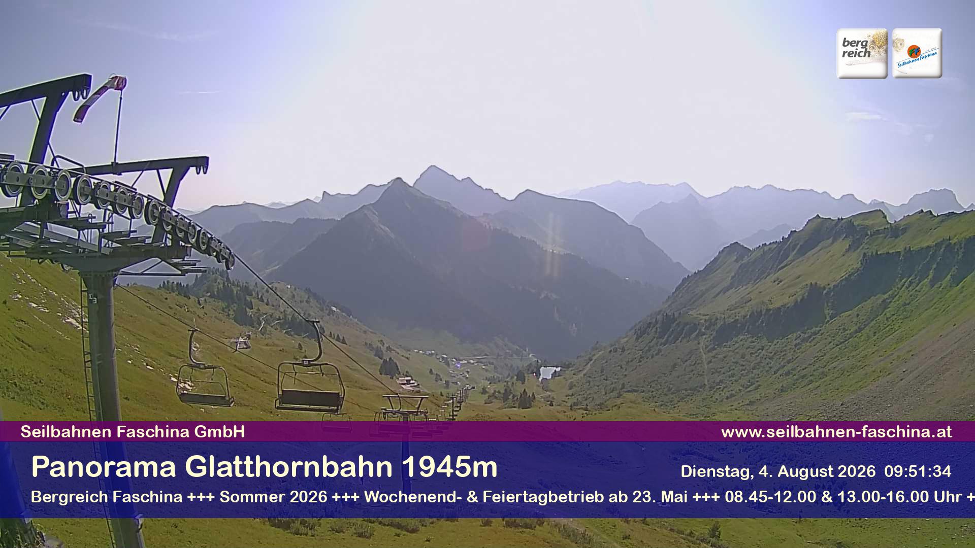 Faschina - Glatthornbahn