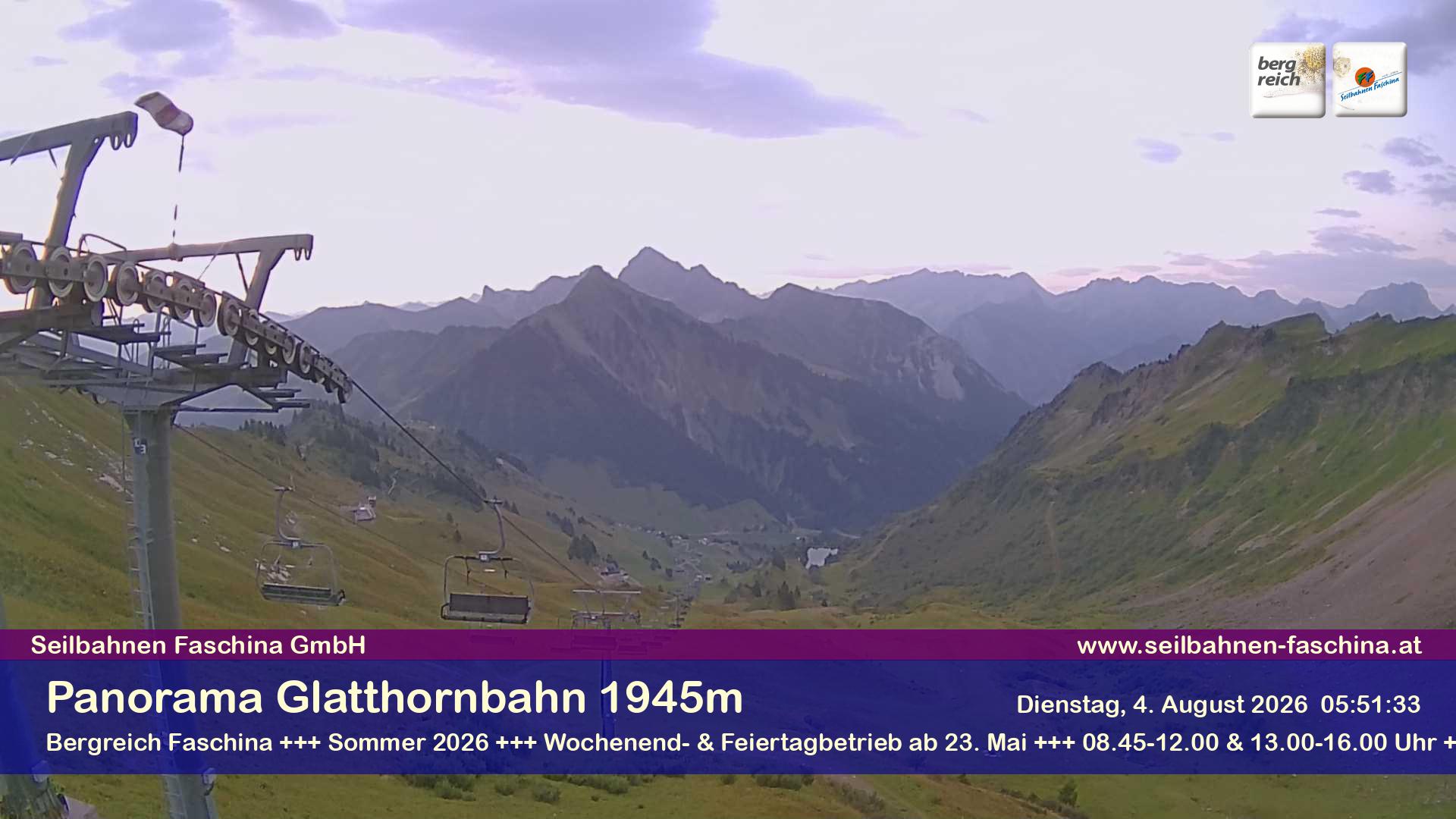Faschina - Glatthornbahn