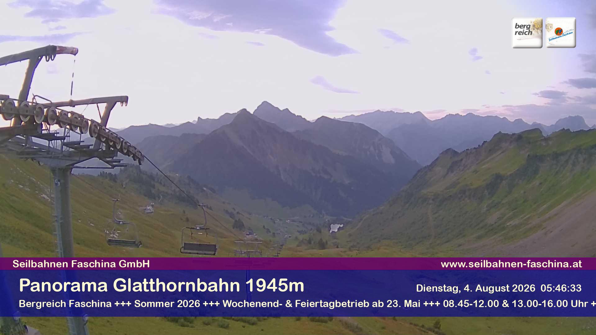Faschina - Glatthornbahn