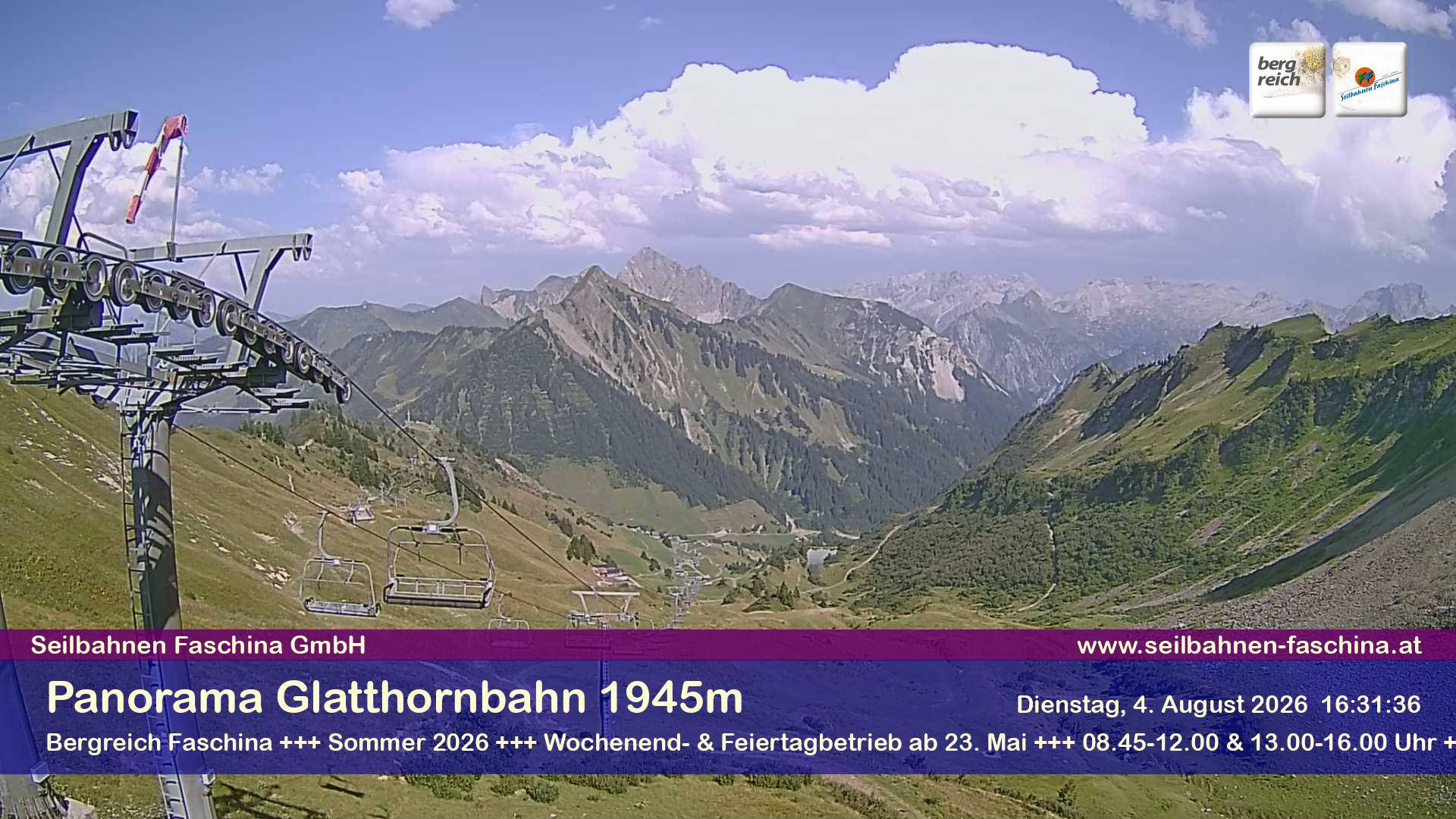 Faschina - Glatthornbahn