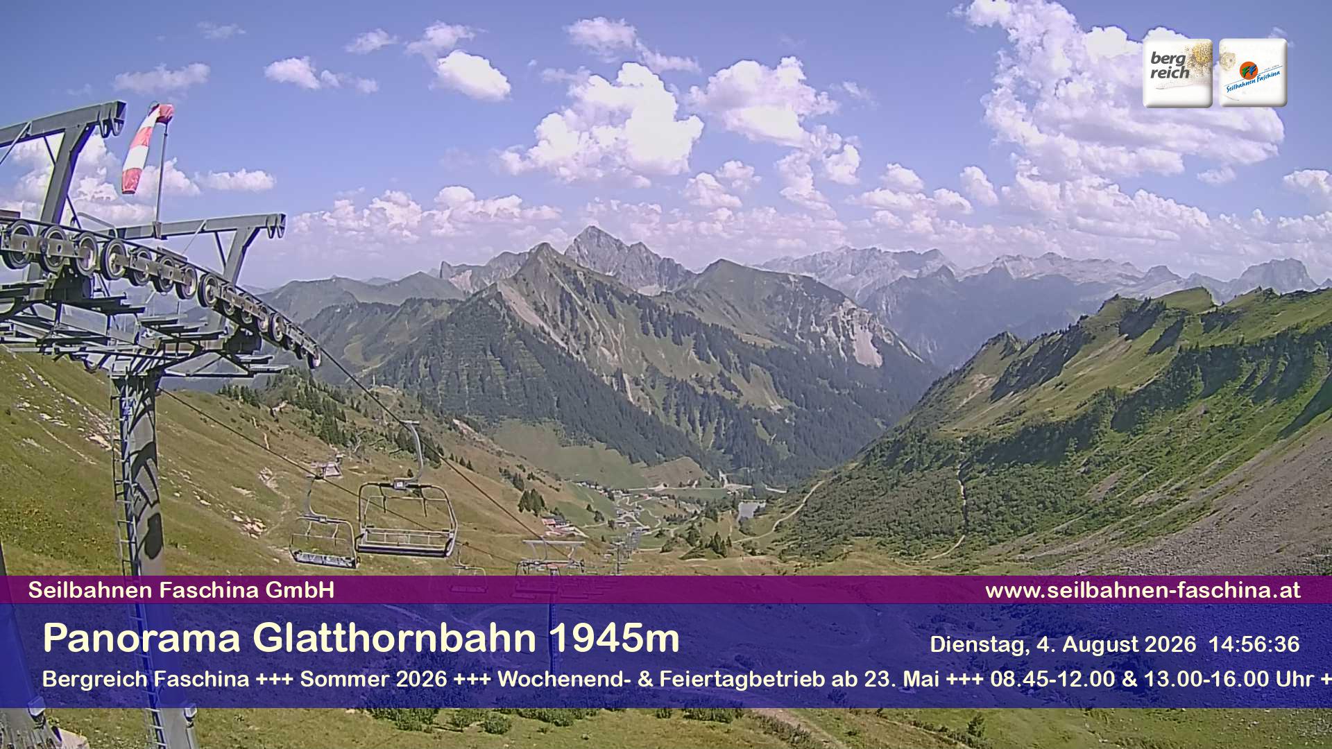 Faschina - Glatthornbahn