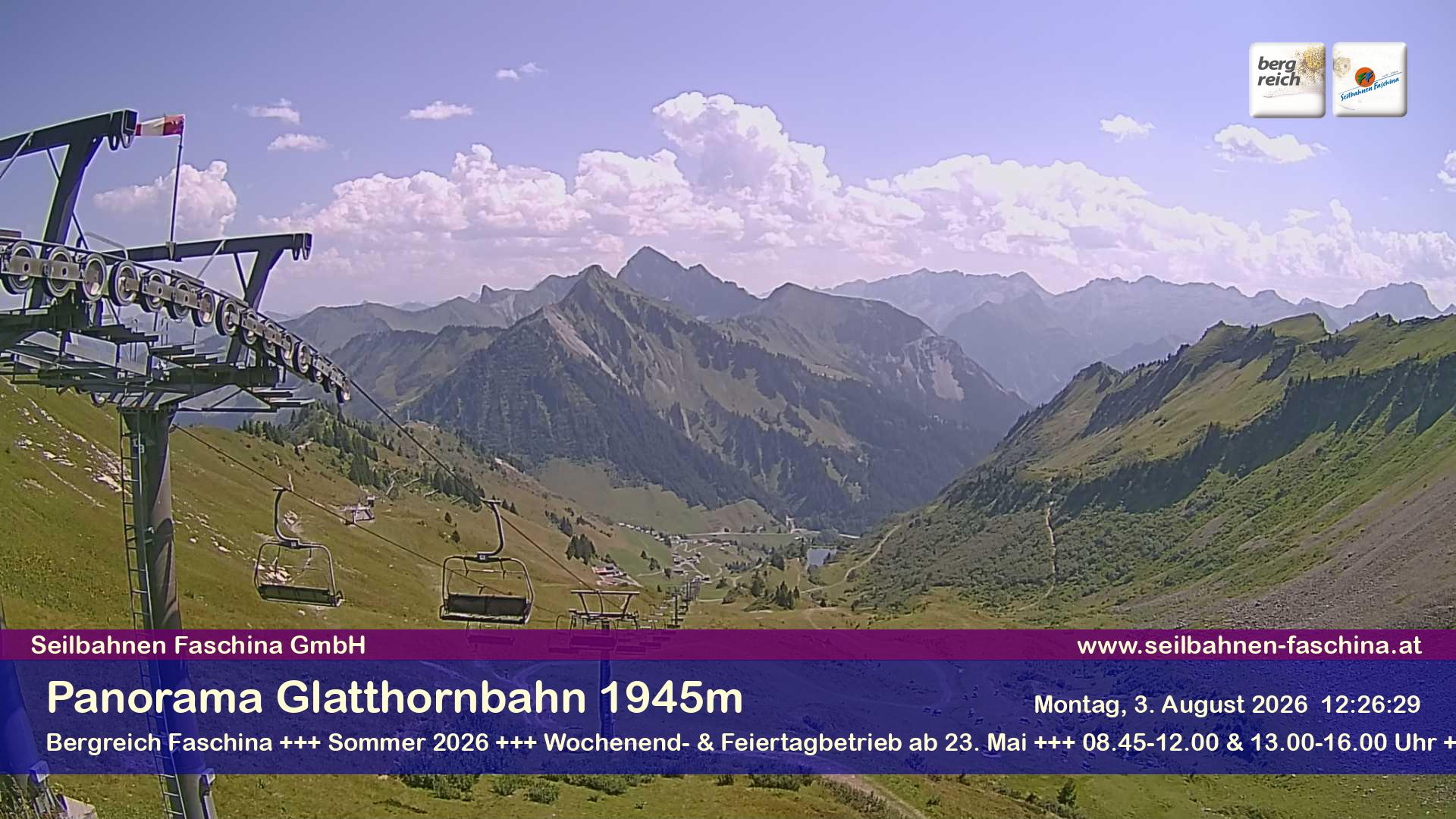 Faschina - Glatthornbahn