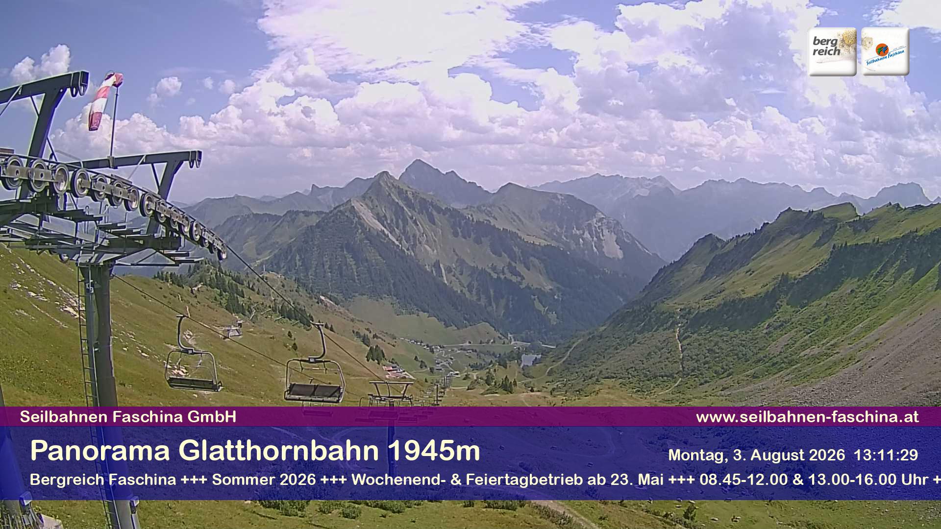 Faschina - Glatthornbahn