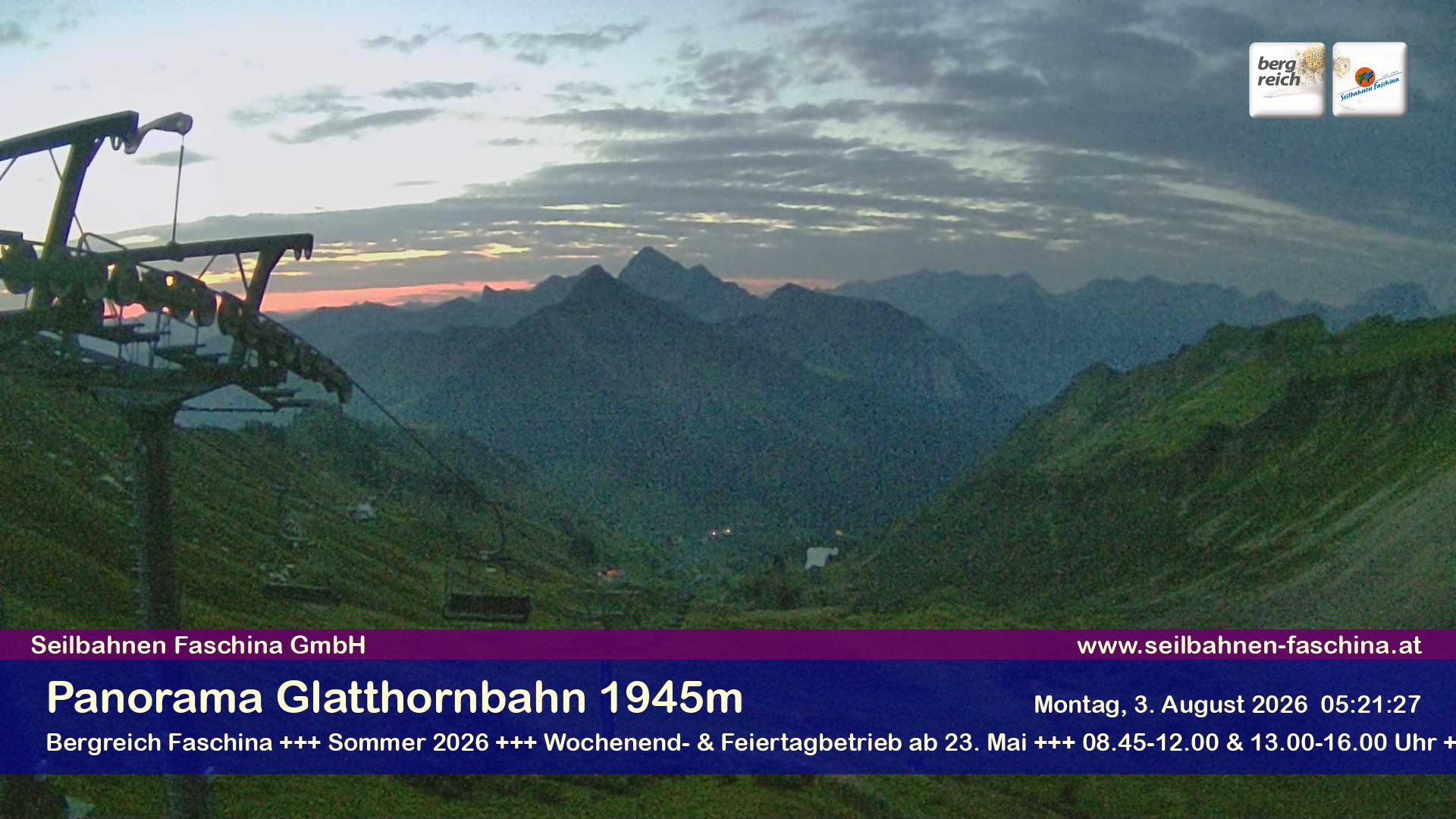 Faschina - Glatthornbahn
