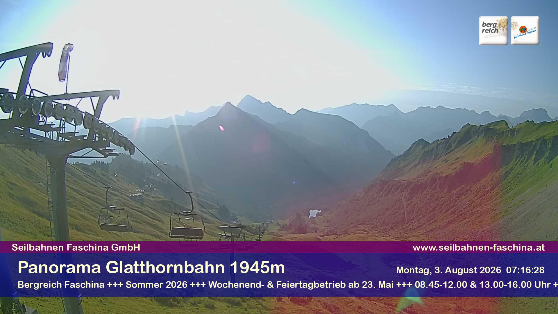 Faschina - Glatthornbahn