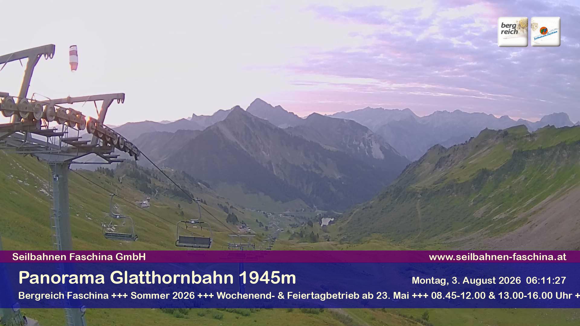 Faschina - Glatthornbahn