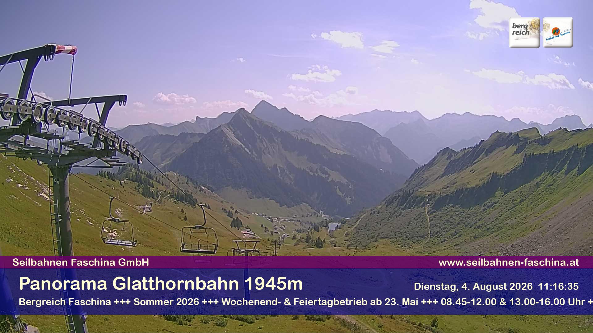 Faschina - Glatthornbahn