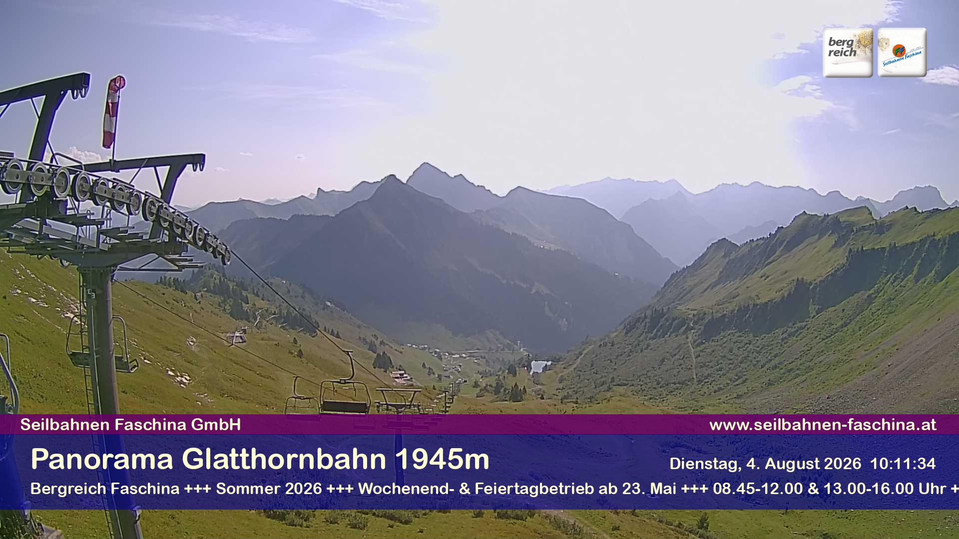 Faschina - Glatthornbahn