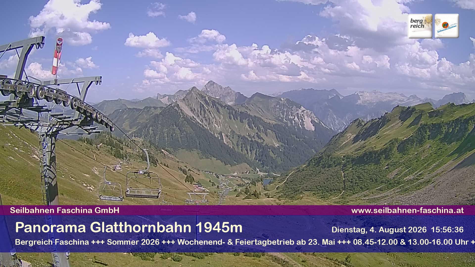 Faschina - Glatthornbahn
