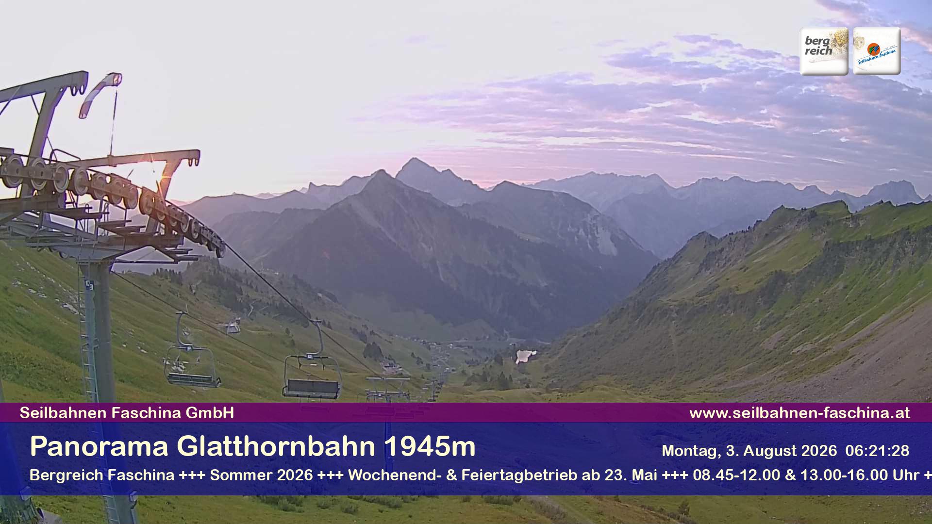 Faschina - Glatthornbahn