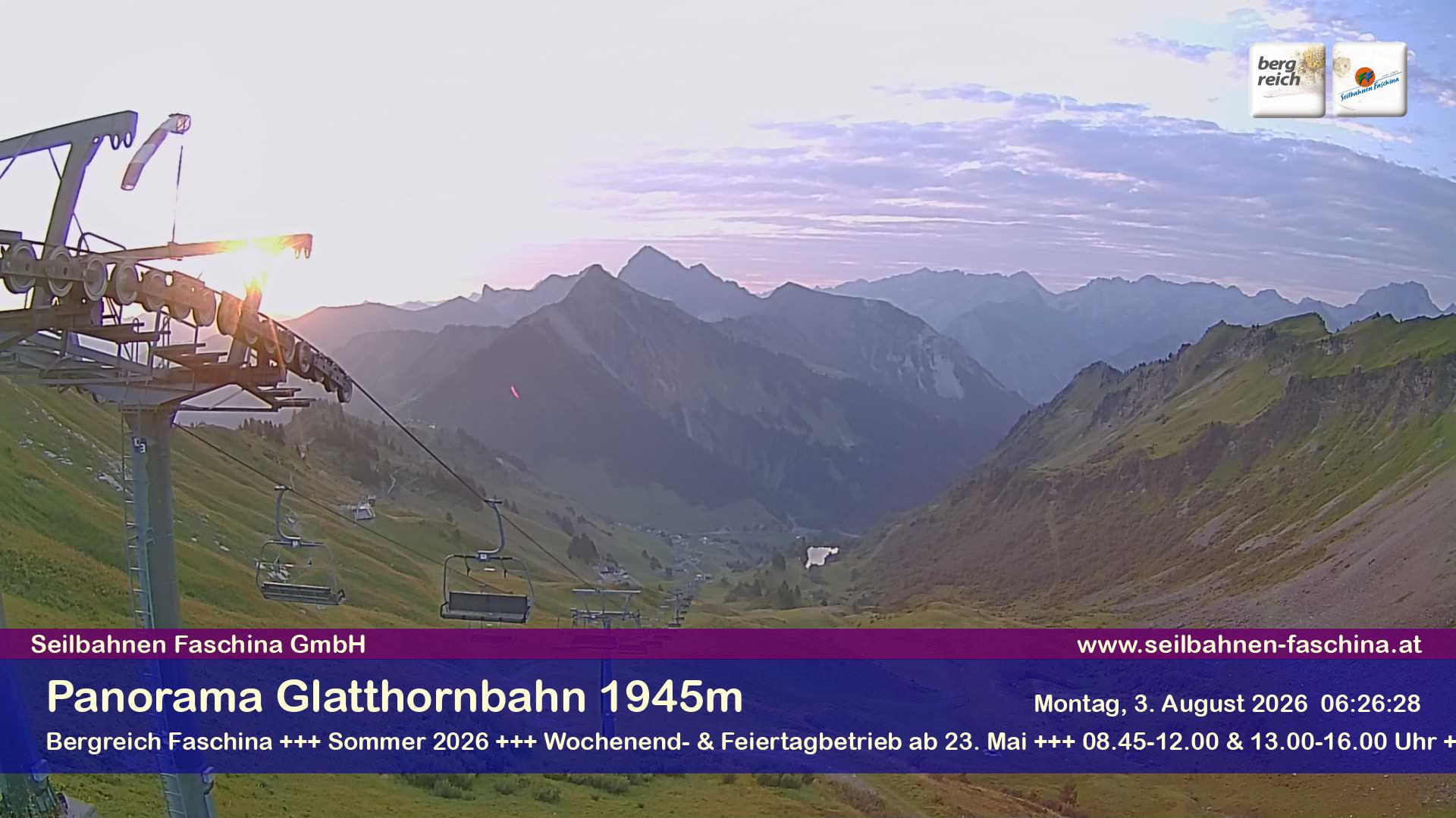 Faschina - Glatthornbahn
