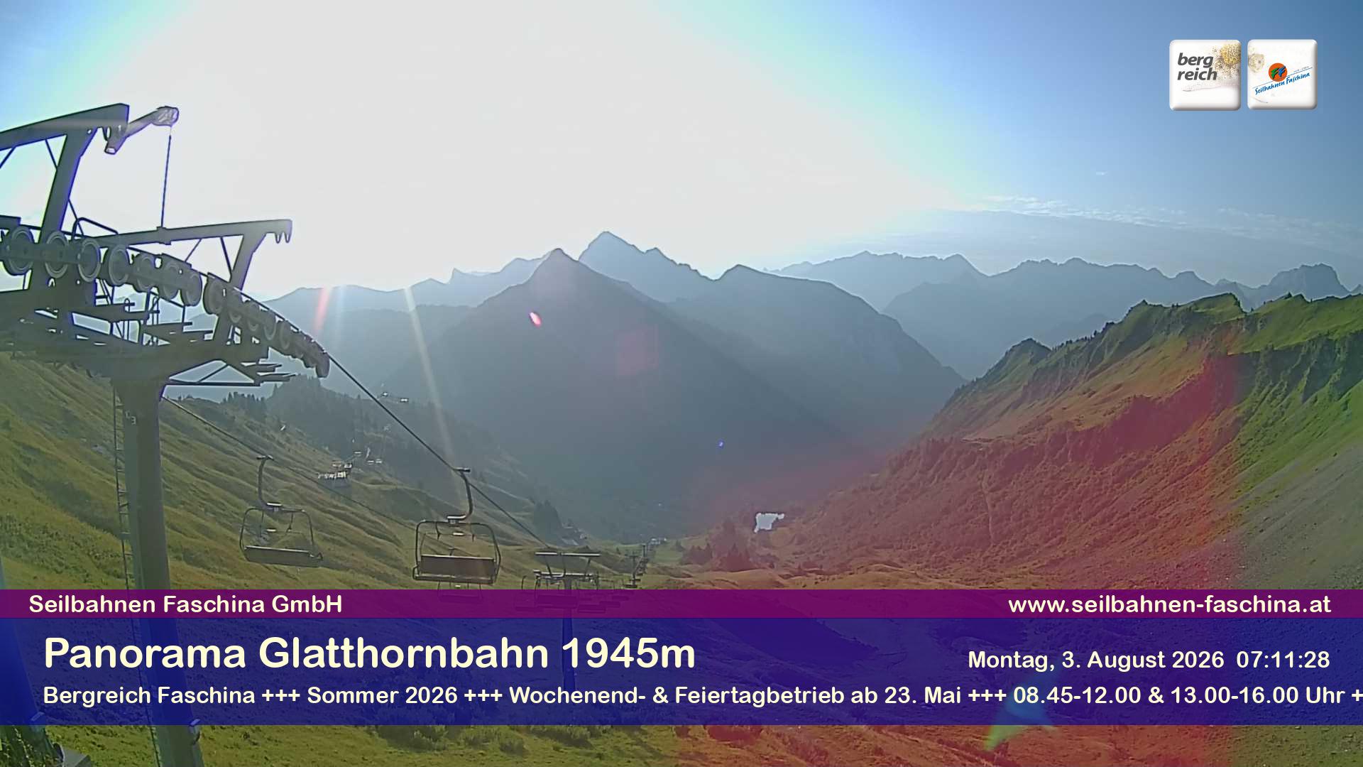 Faschina - Glatthornbahn