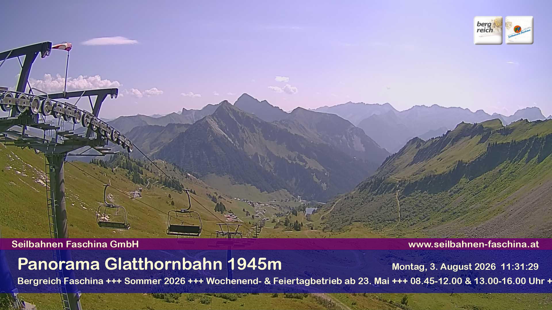 Faschina - Glatthornbahn