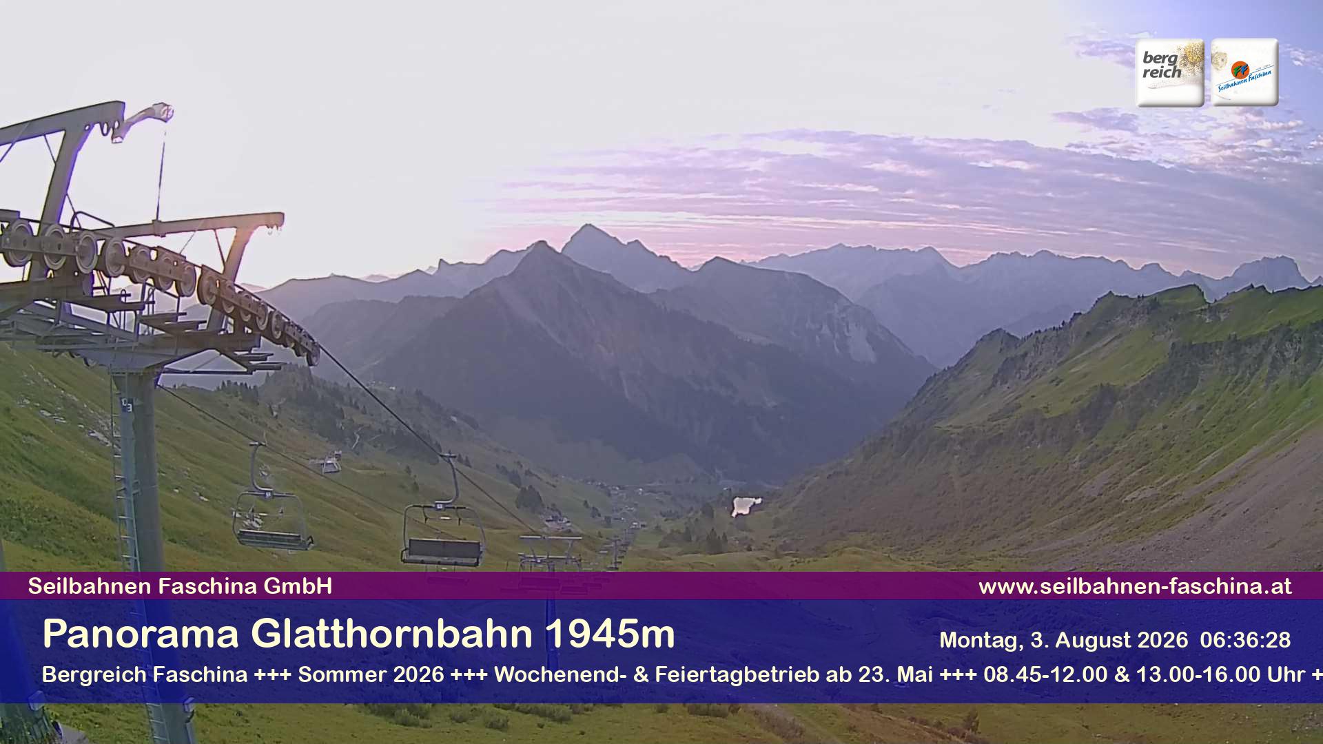 Faschina - Glatthornbahn