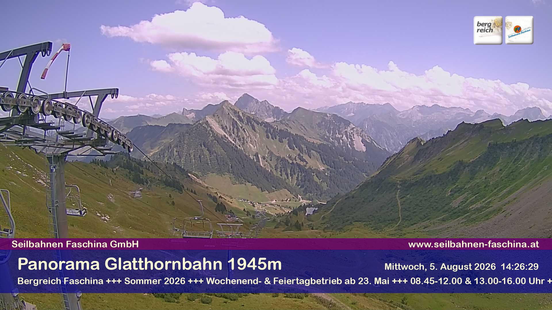 Faschina - Glatthornbahn