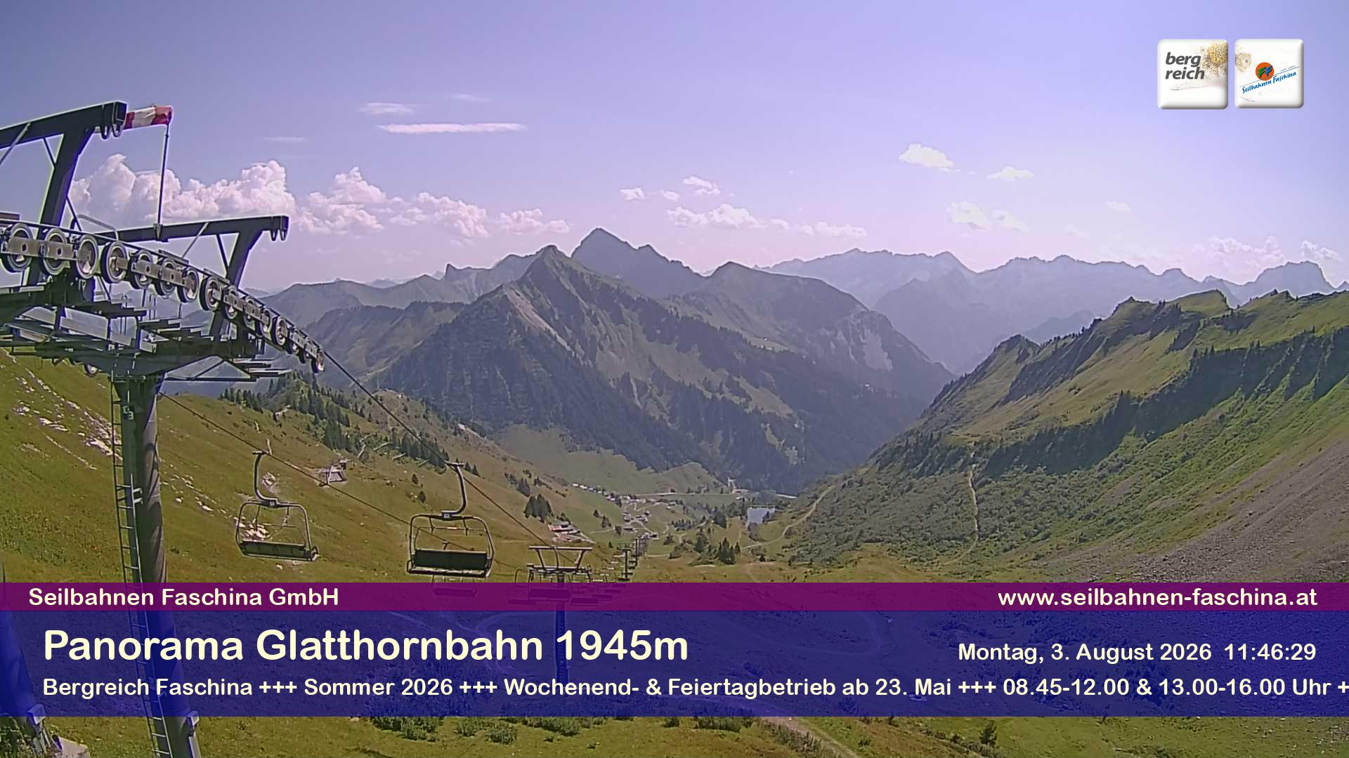Faschina - Glatthornbahn
