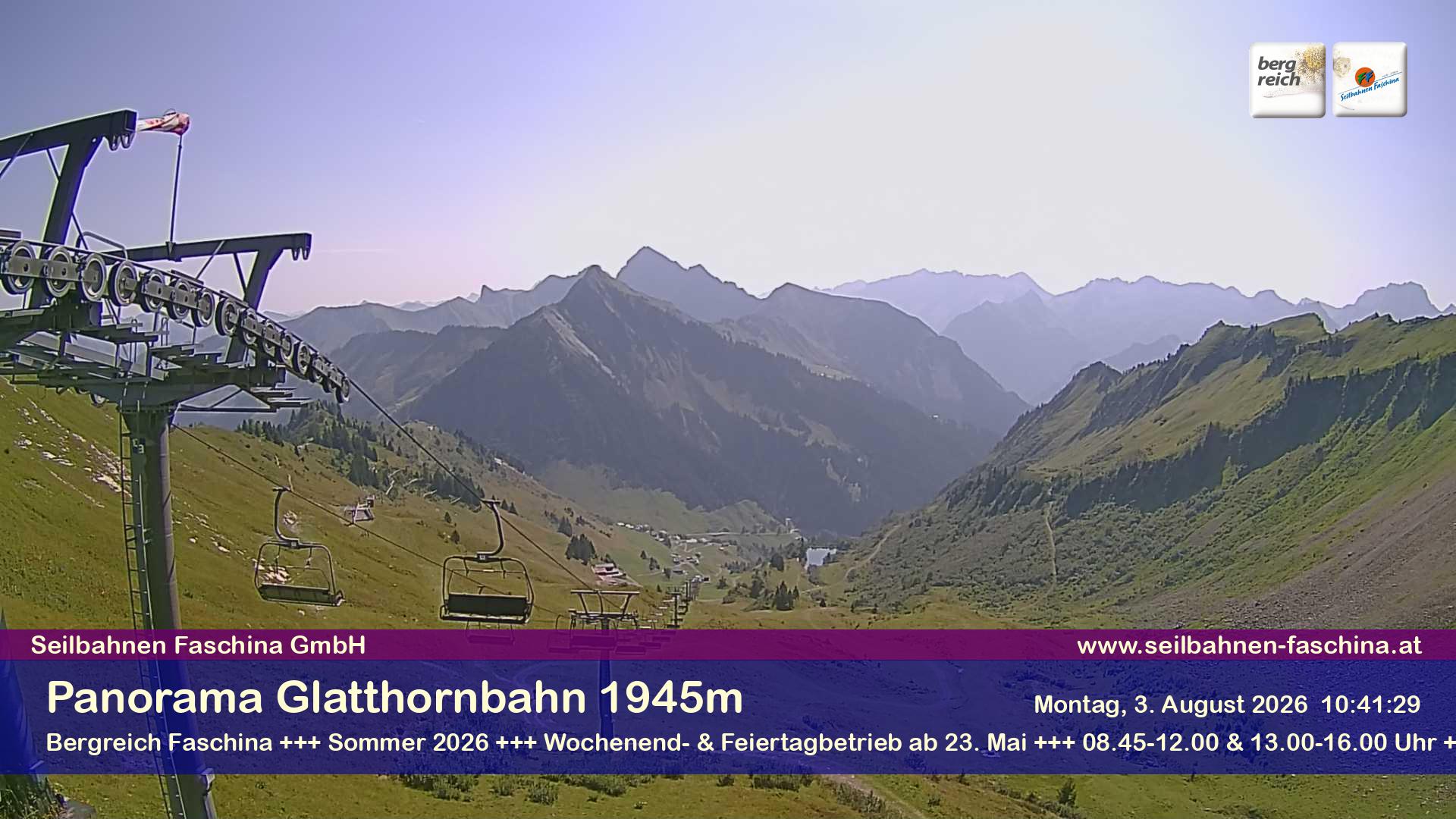 Faschina - Glatthornbahn