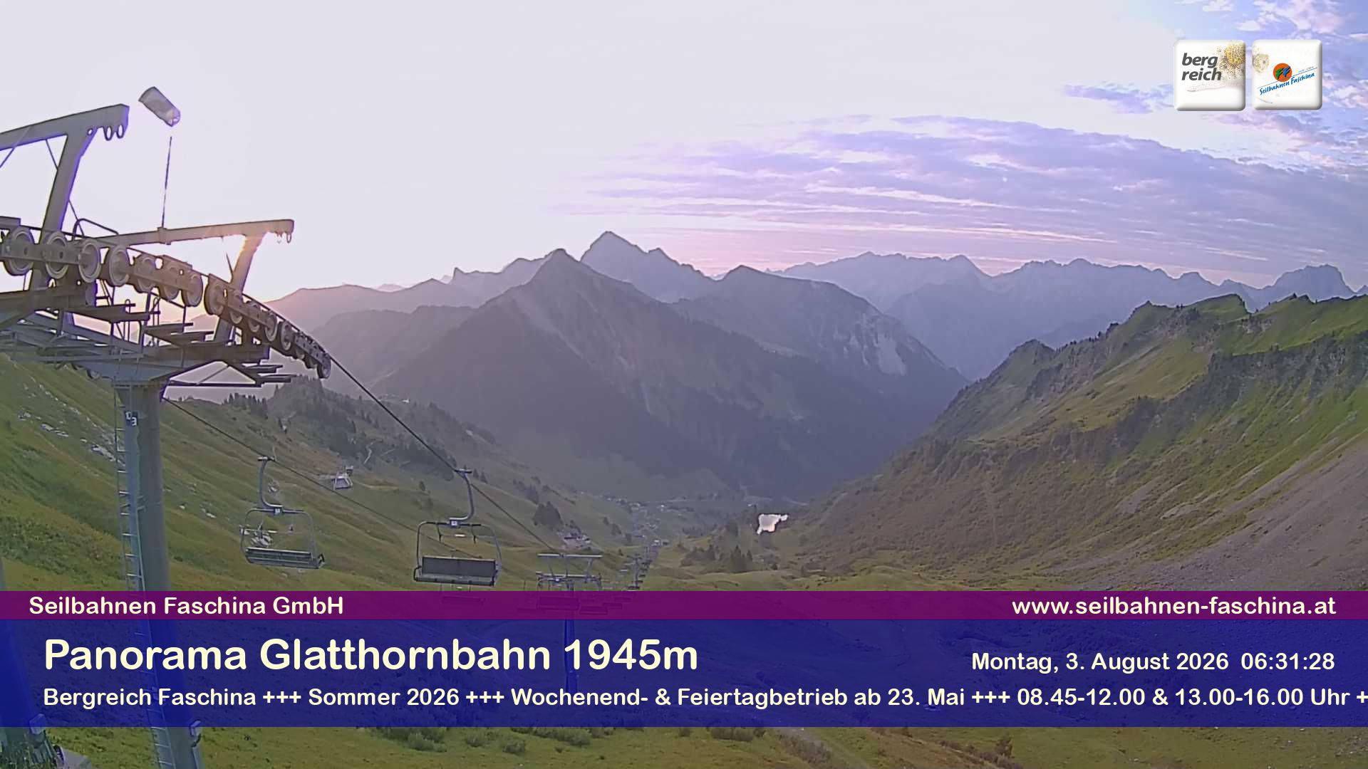 Faschina - Glatthornbahn