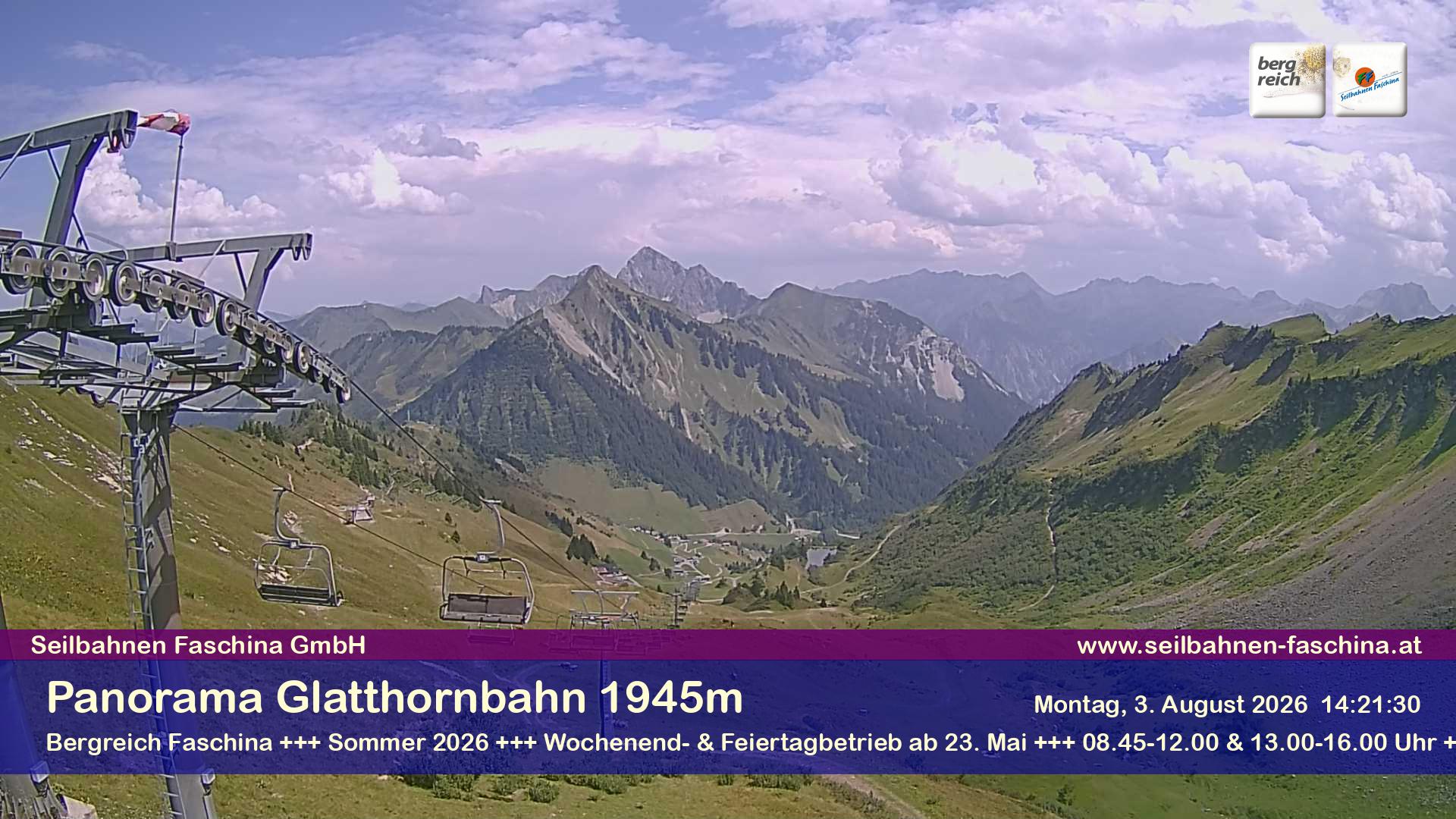 Faschina - Glatthornbahn