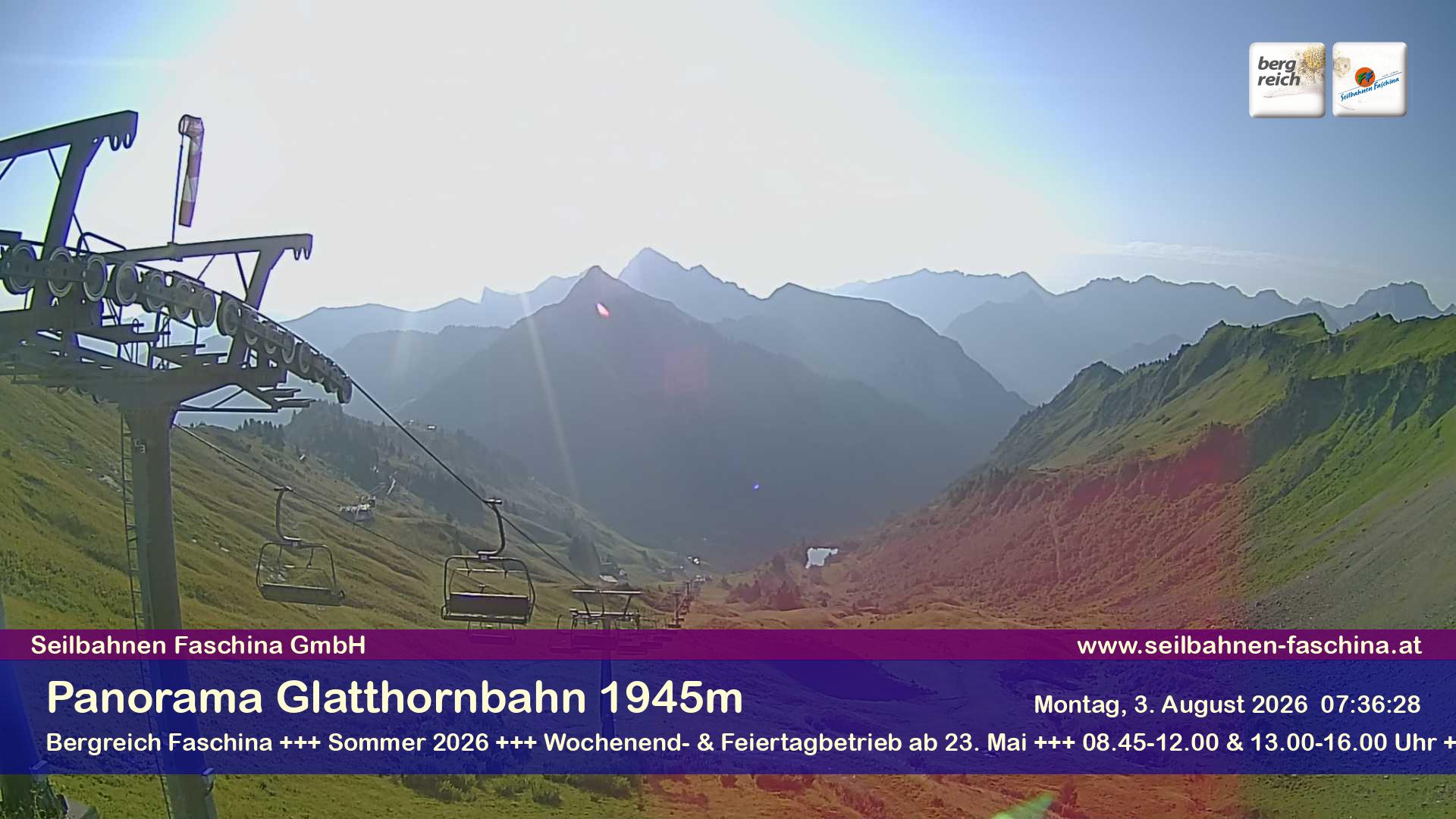Faschina - Glatthornbahn