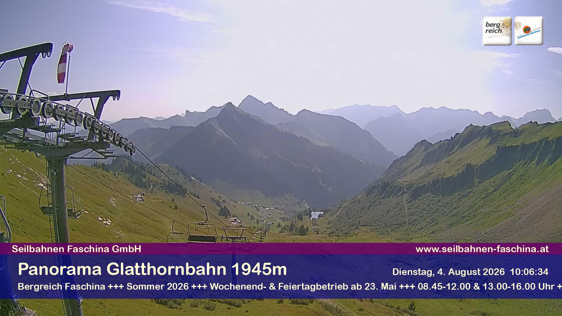 Faschina - Glatthornbahn
