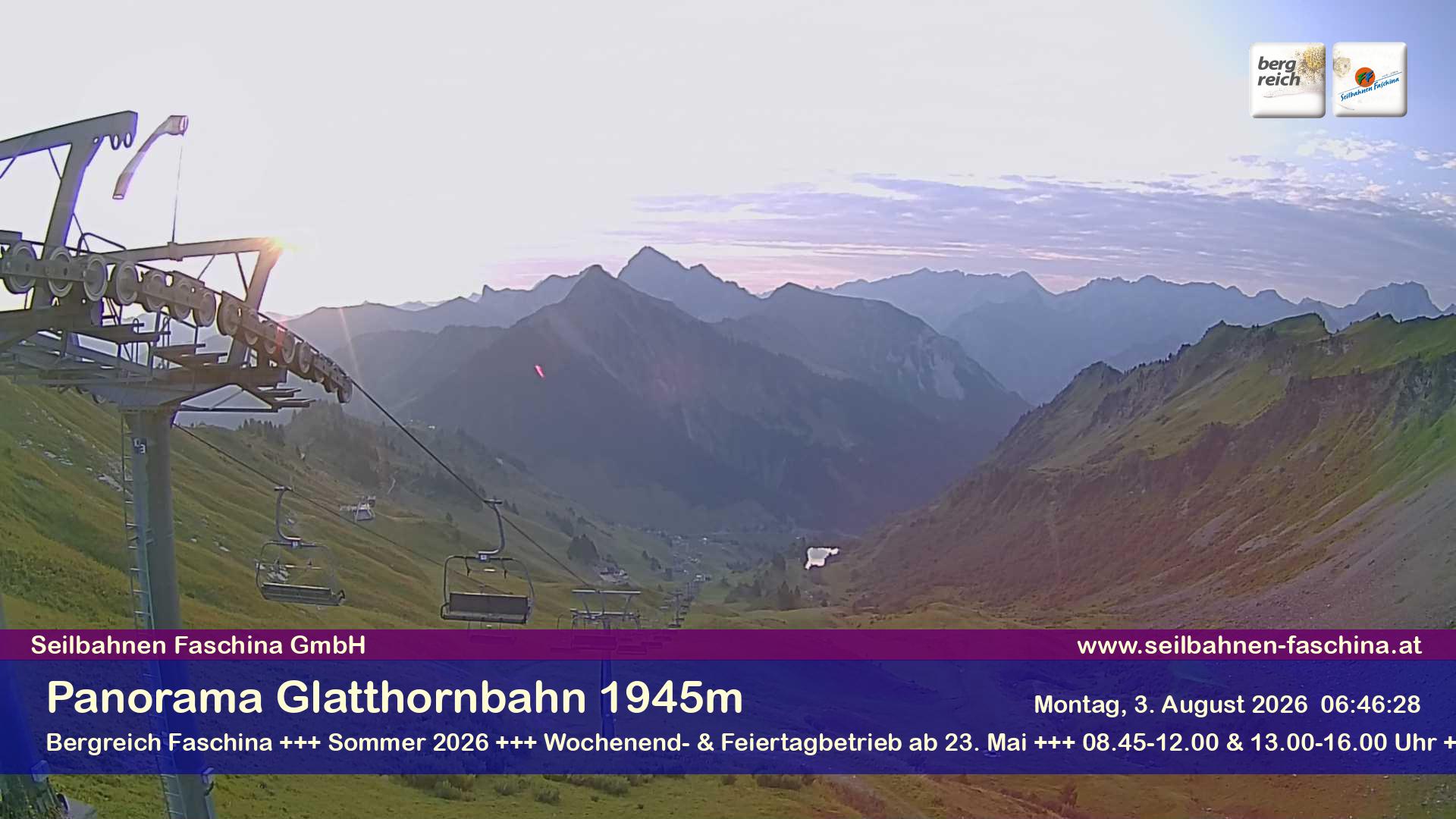 Faschina - Glatthornbahn