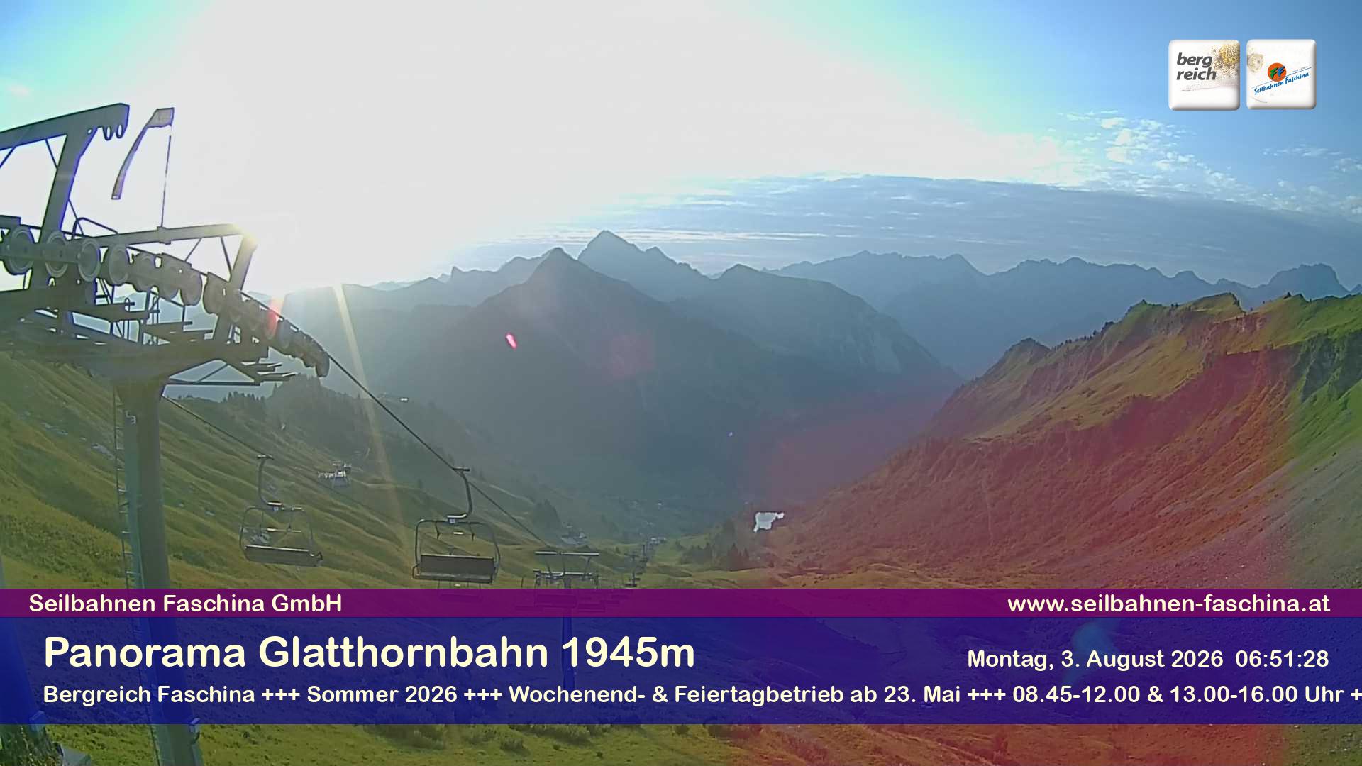 Faschina - Glatthornbahn
