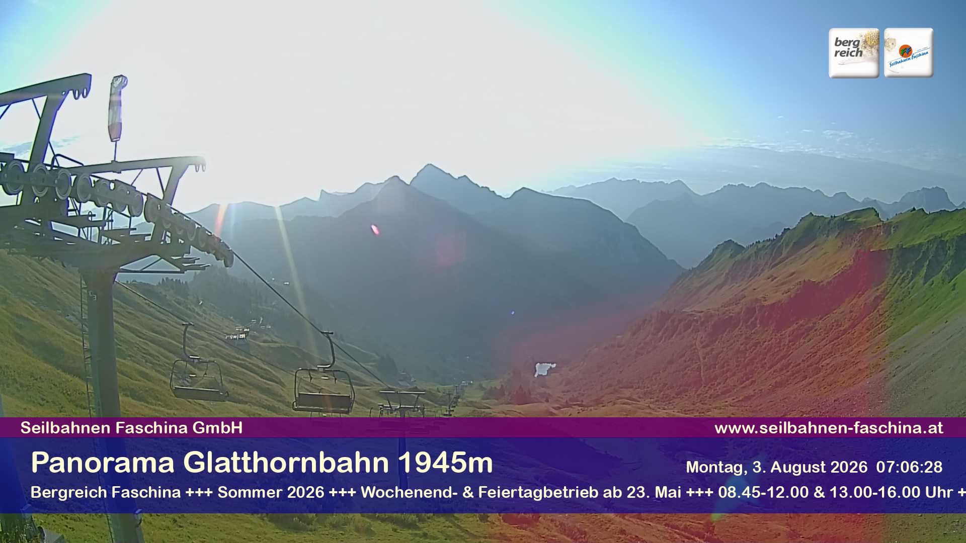 Faschina - Glatthornbahn