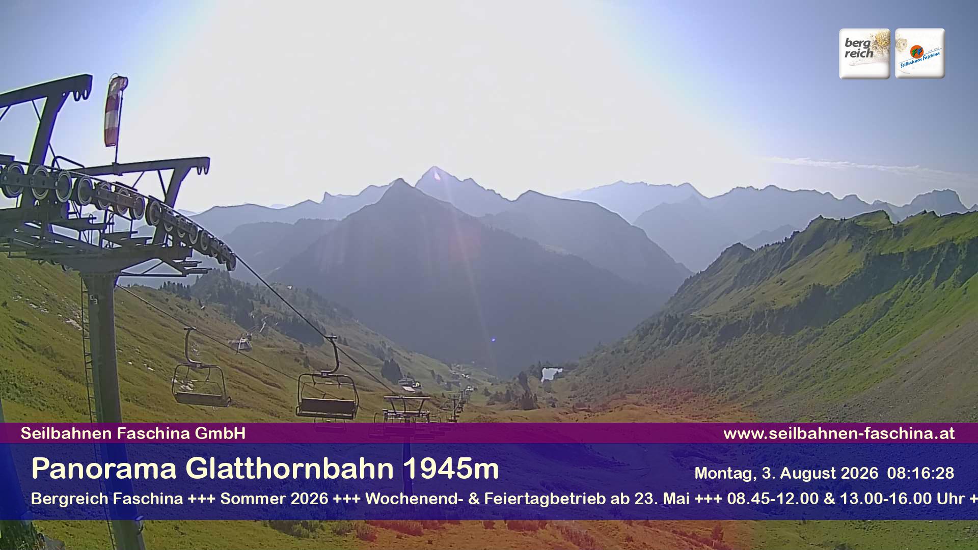 Faschina - Glatthornbahn