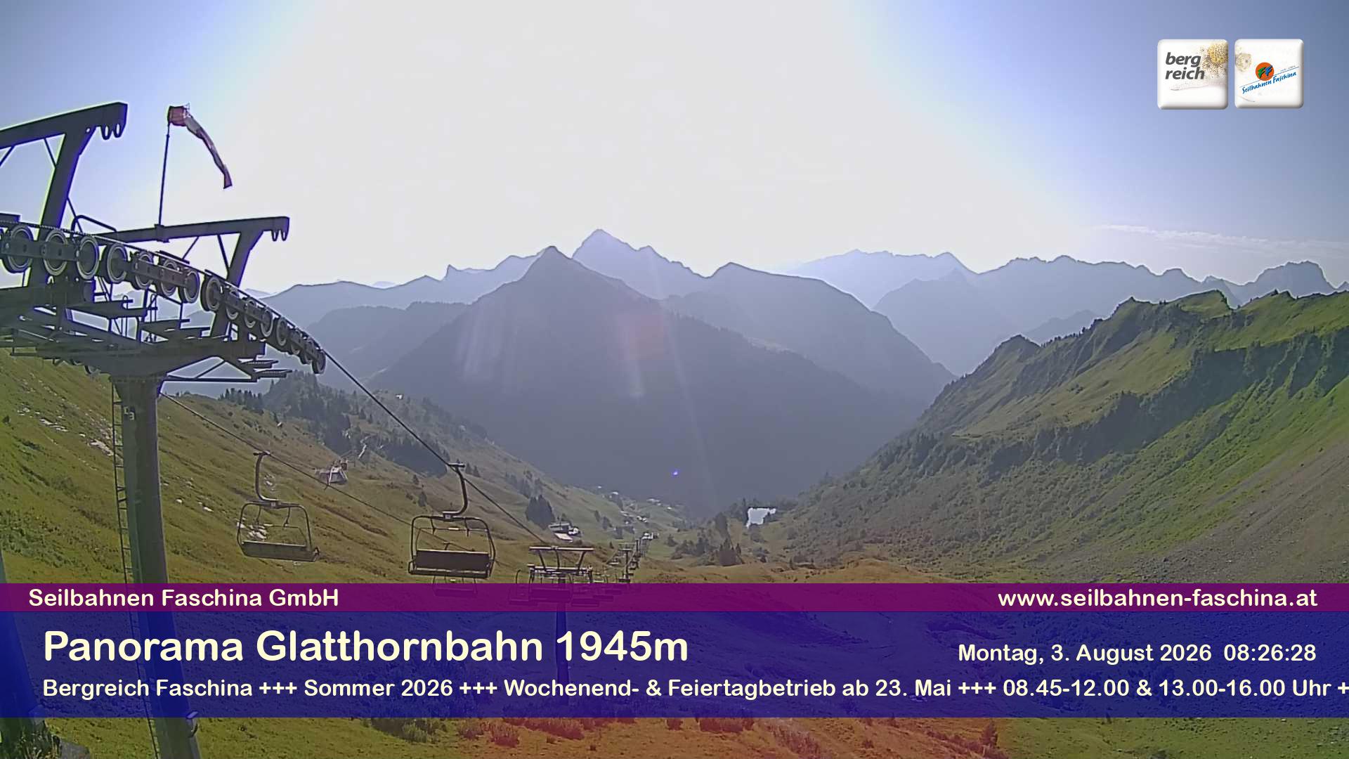 Faschina - Glatthornbahn