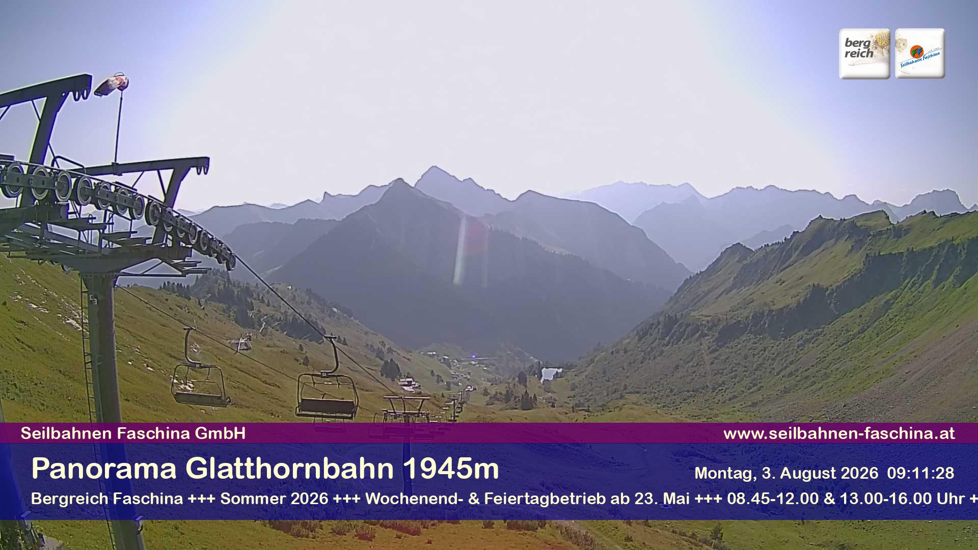 Faschina - Glatthornbahn