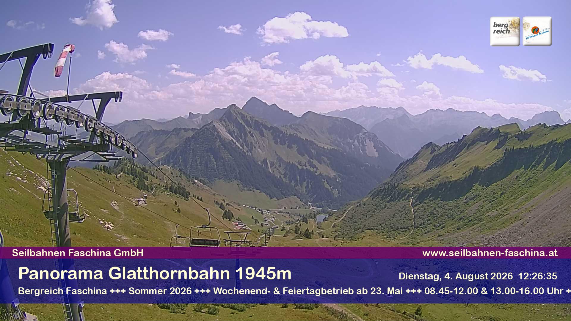 Faschina - Glatthornbahn