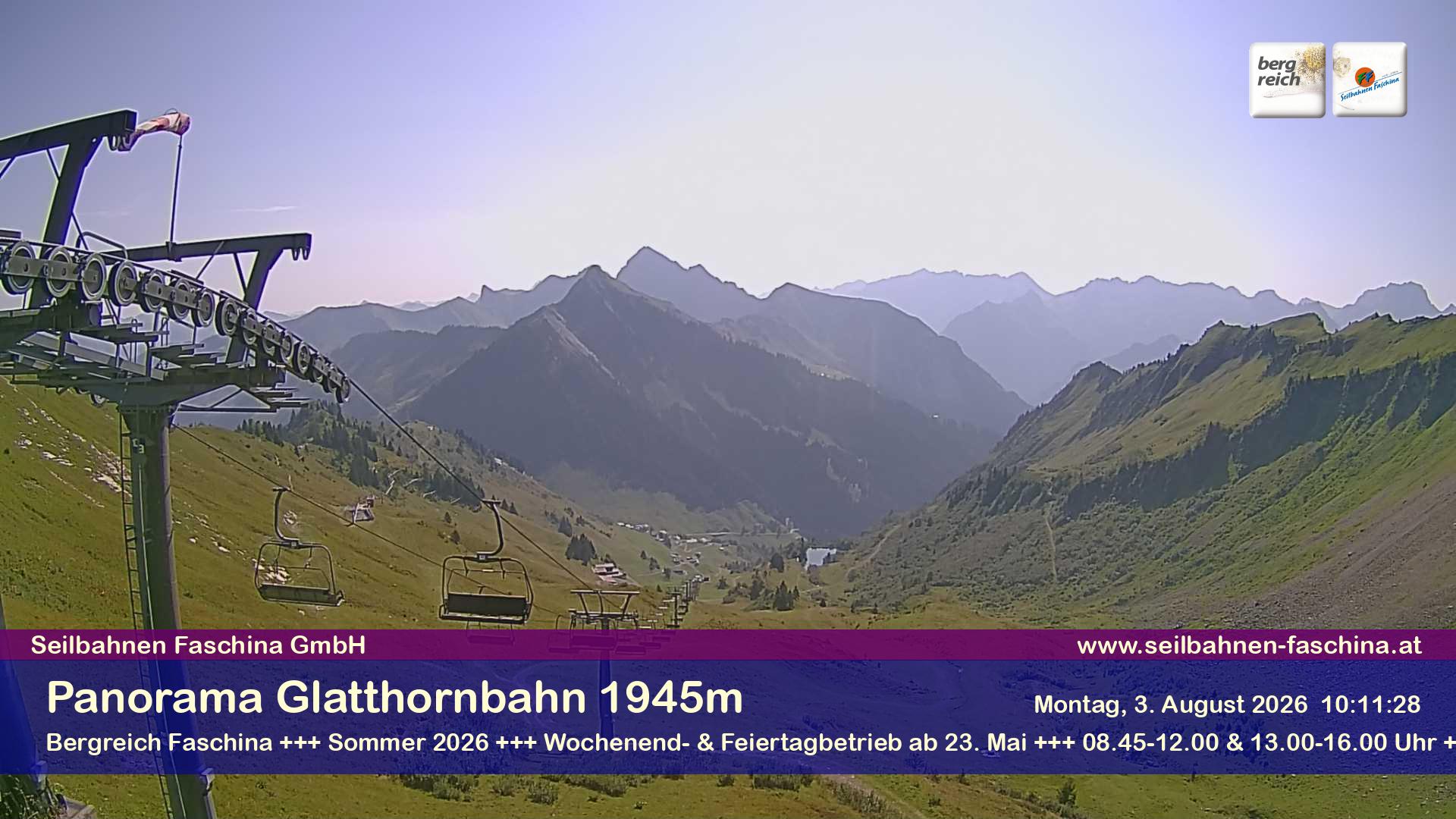 Faschina - Glatthornbahn