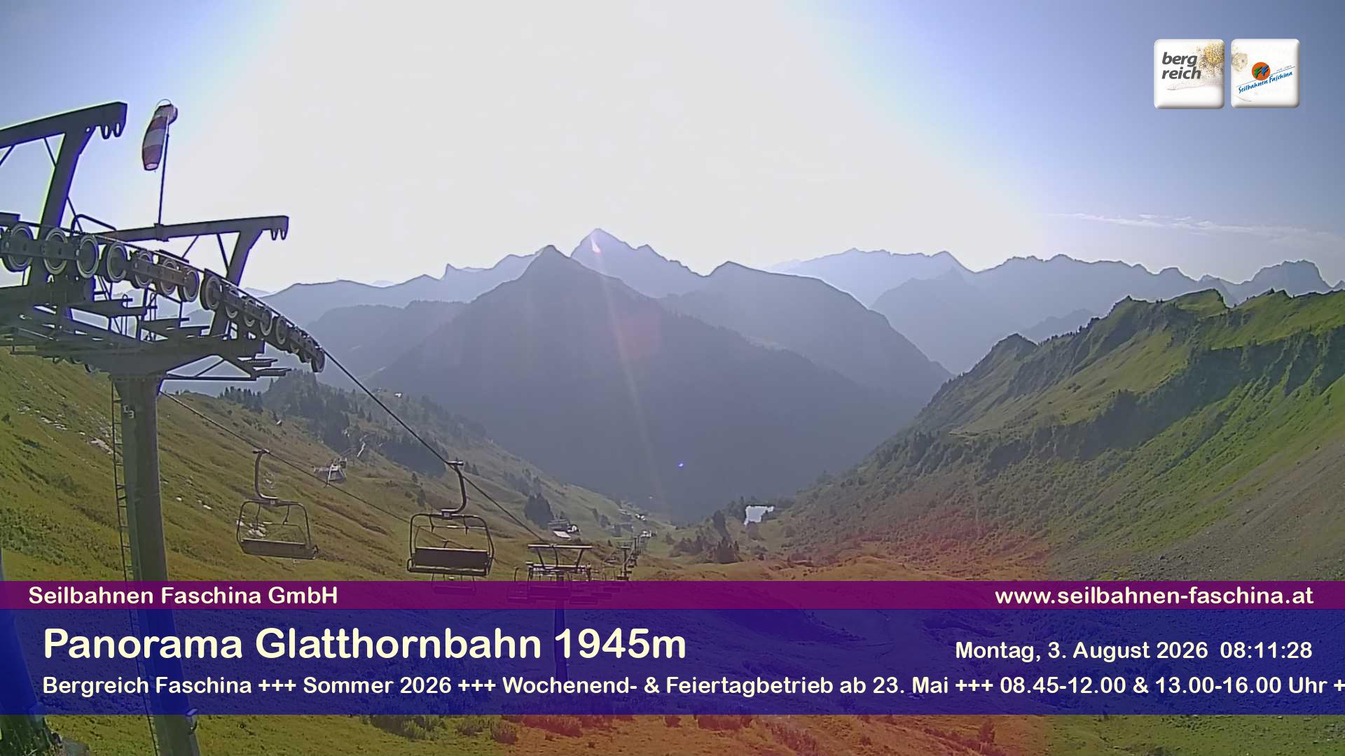 Faschina - Glatthornbahn
