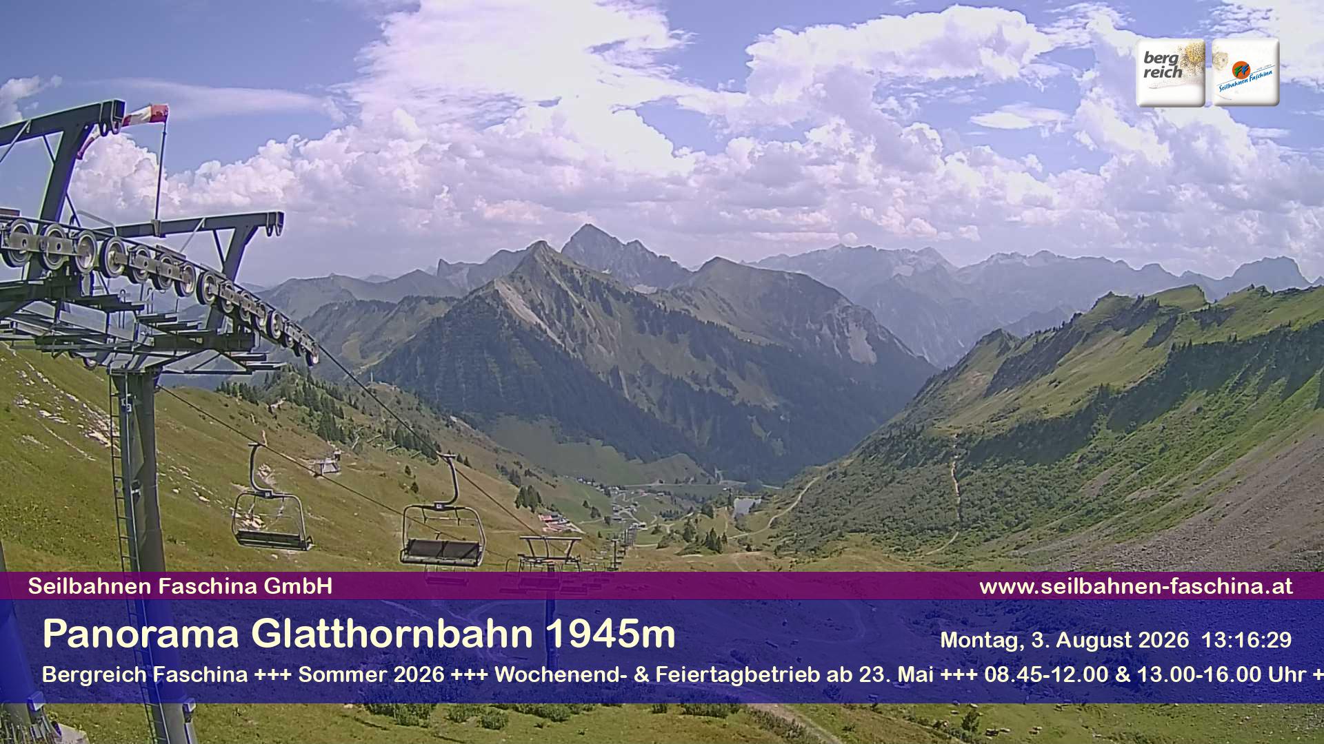 Faschina - Glatthornbahn