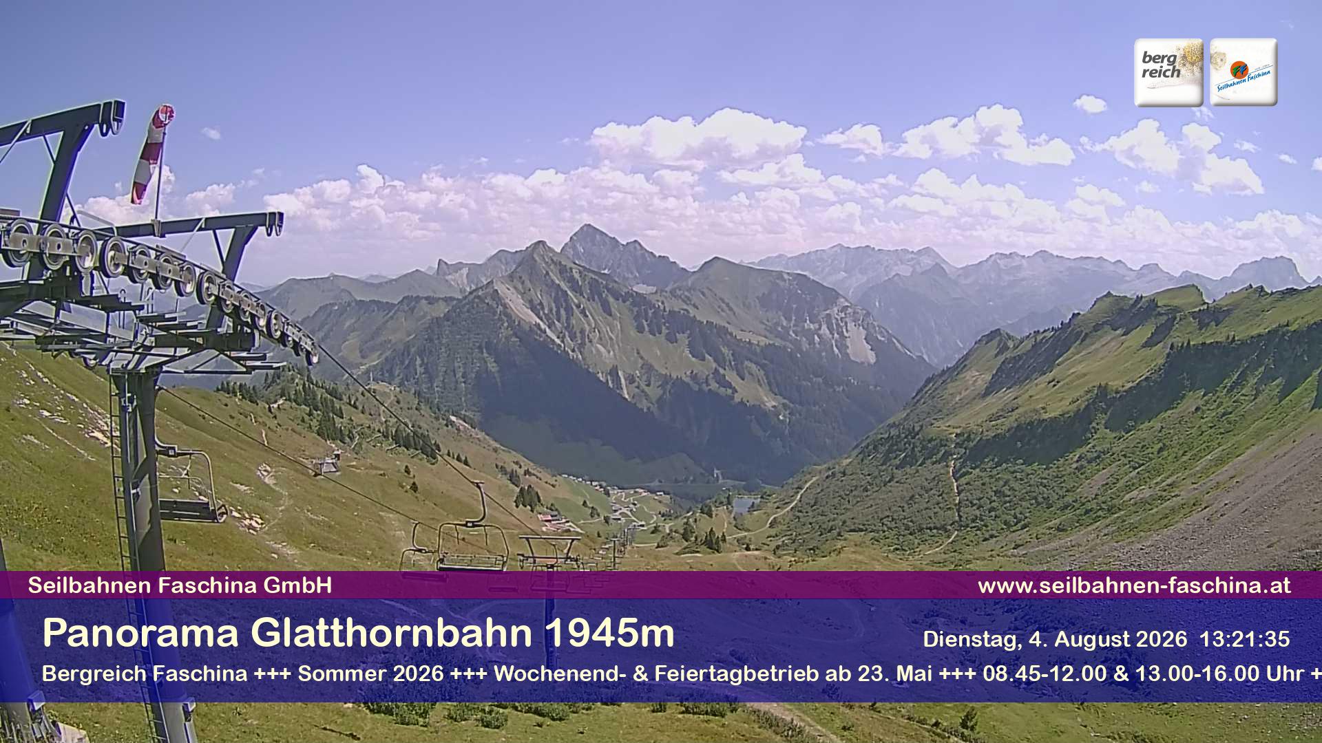 Faschina - Glatthornbahn