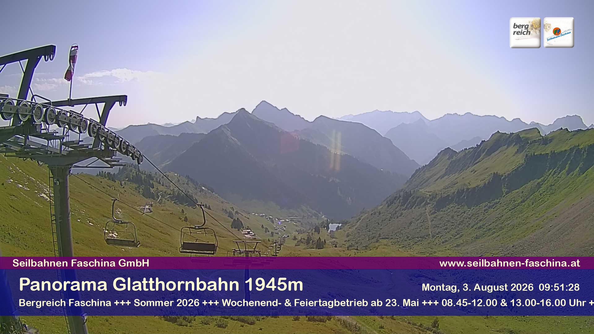 Faschina - Glatthornbahn