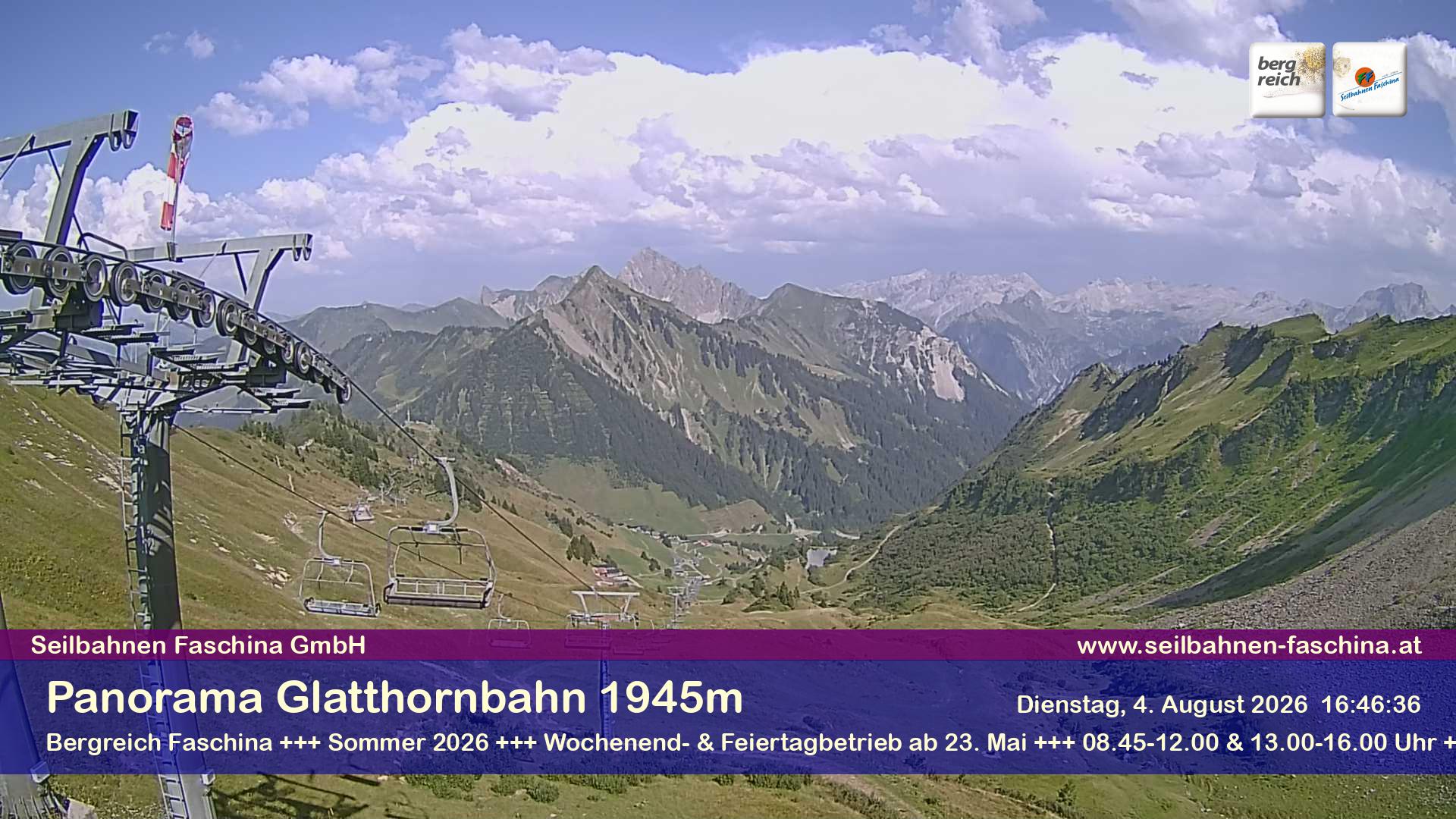 Faschina - Glatthornbahn