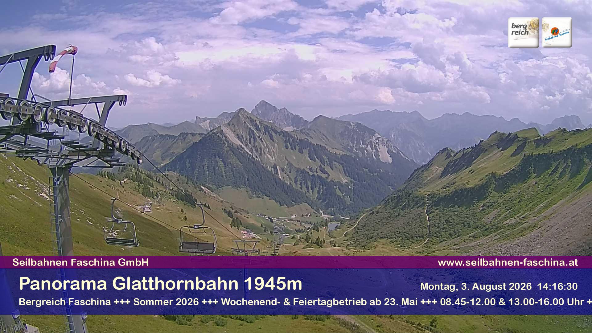 Faschina - Glatthornbahn