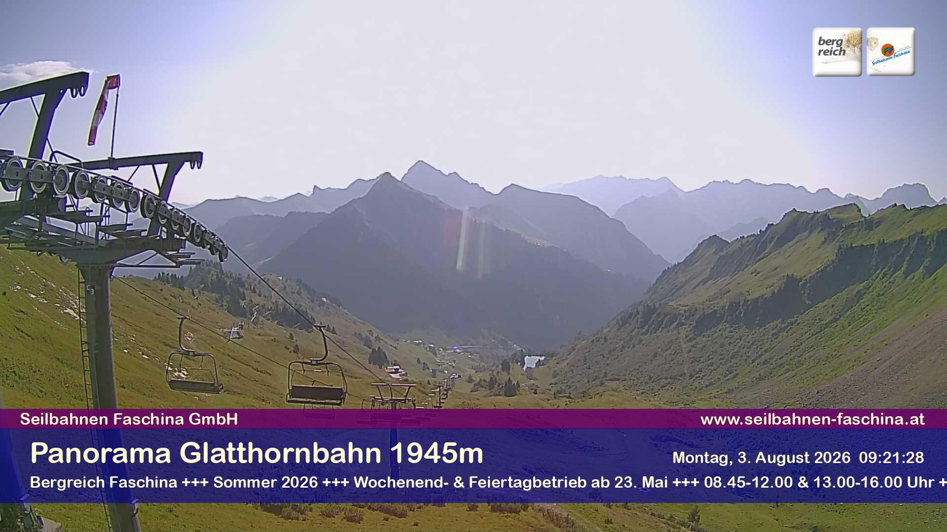 Faschina - Glatthornbahn