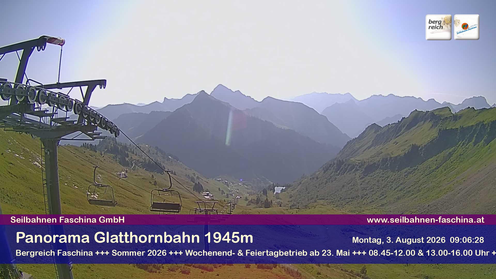 Faschina - Glatthornbahn