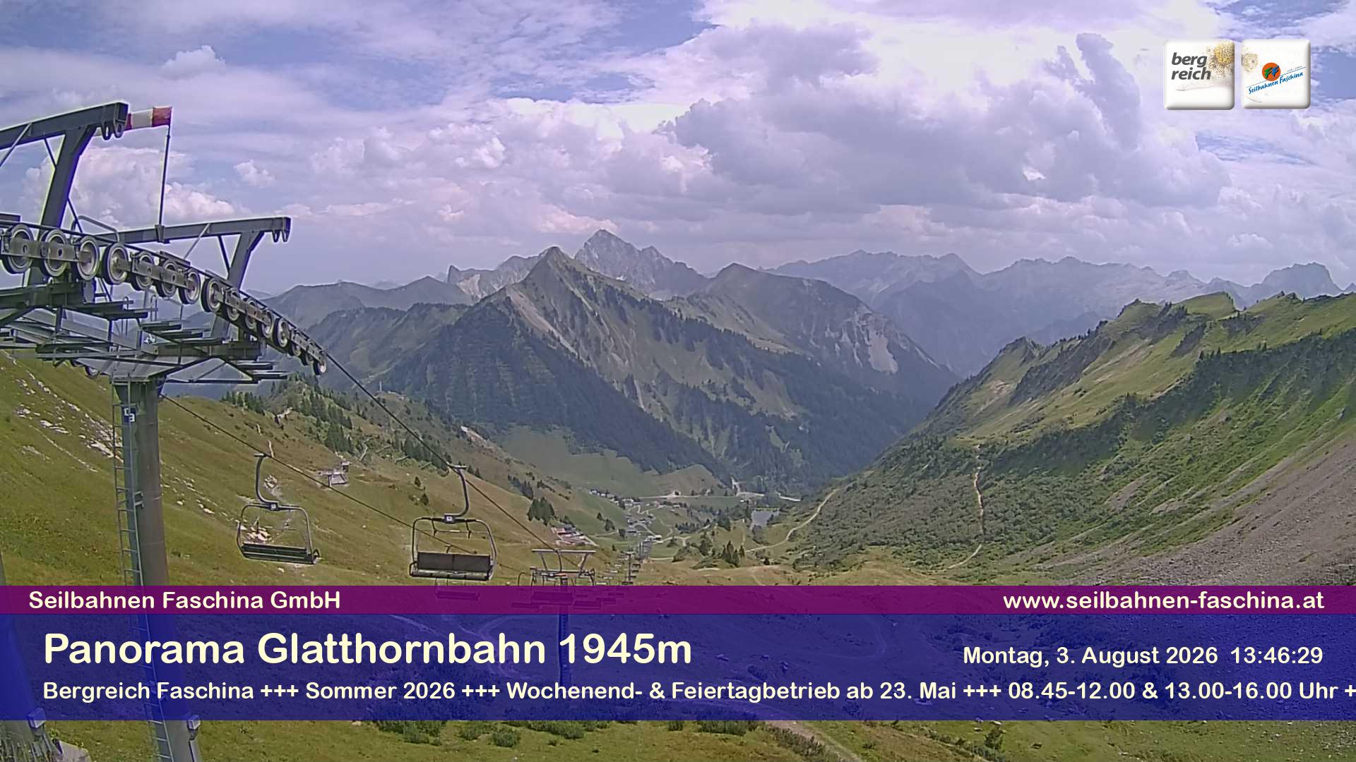 Faschina - Glatthornbahn