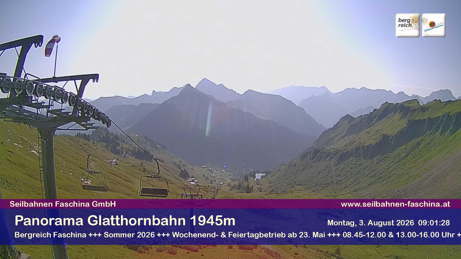 Faschina - Glatthornbahn