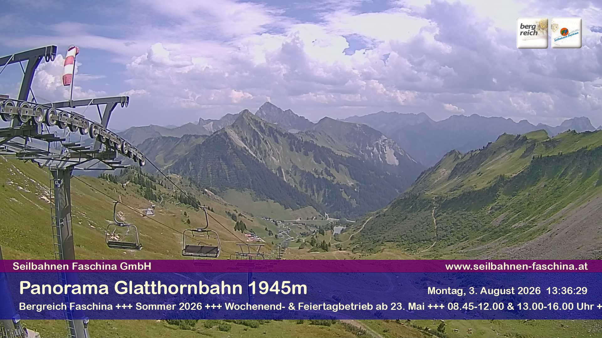 Faschina - Glatthornbahn