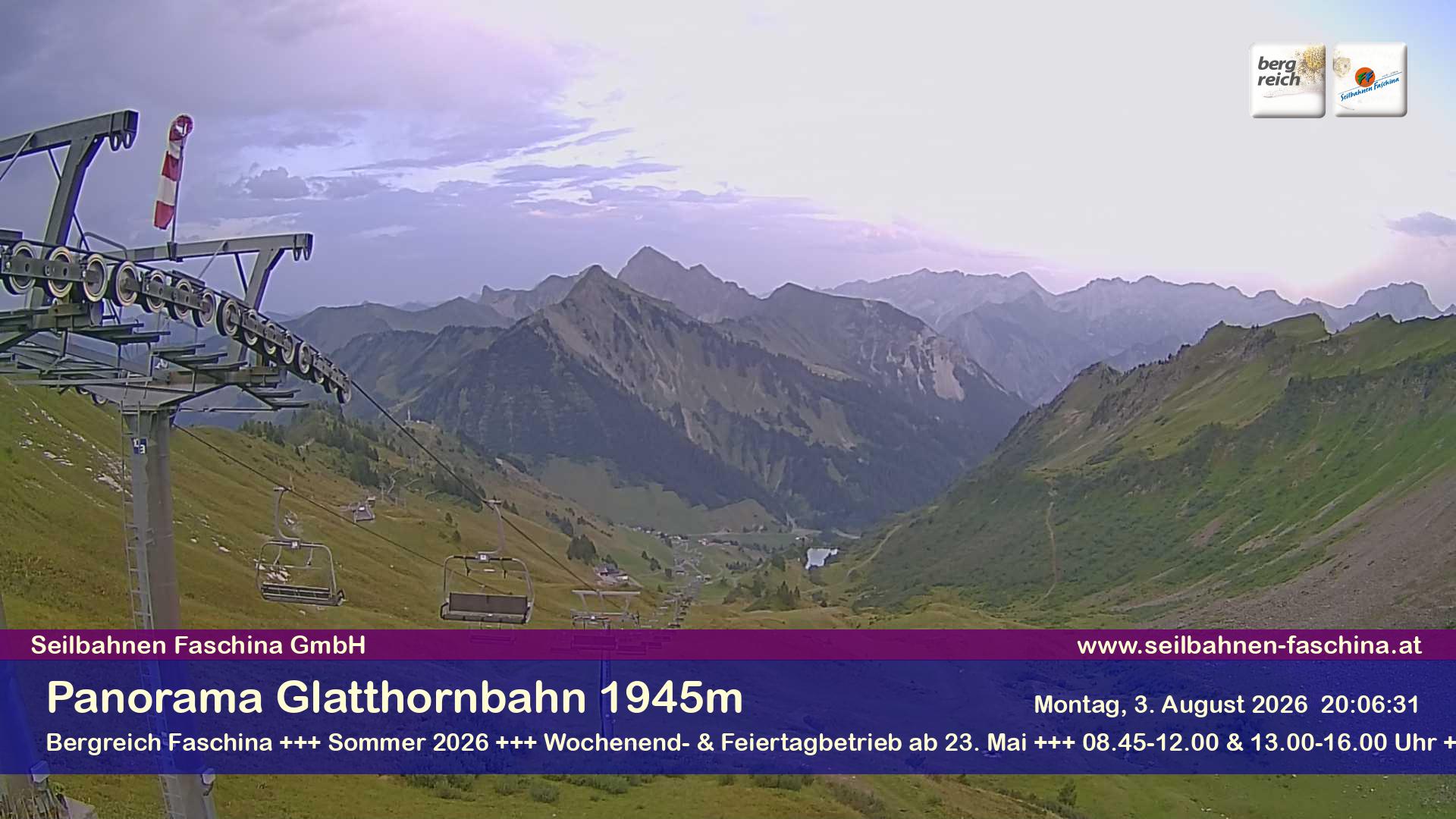 Faschina - Glatthornbahn