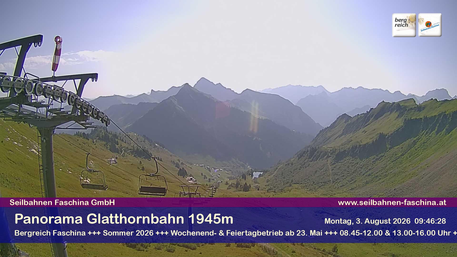 Faschina - Glatthornbahn