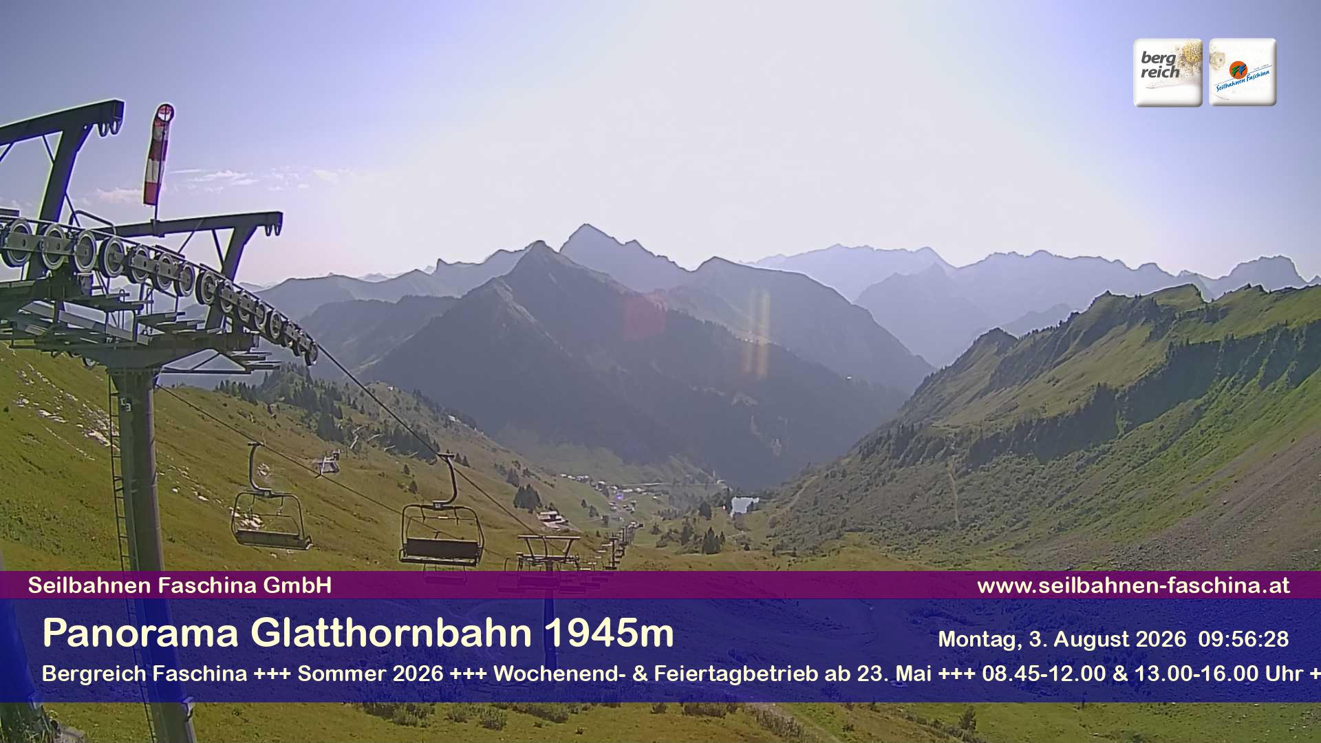 Faschina - Glatthornbahn