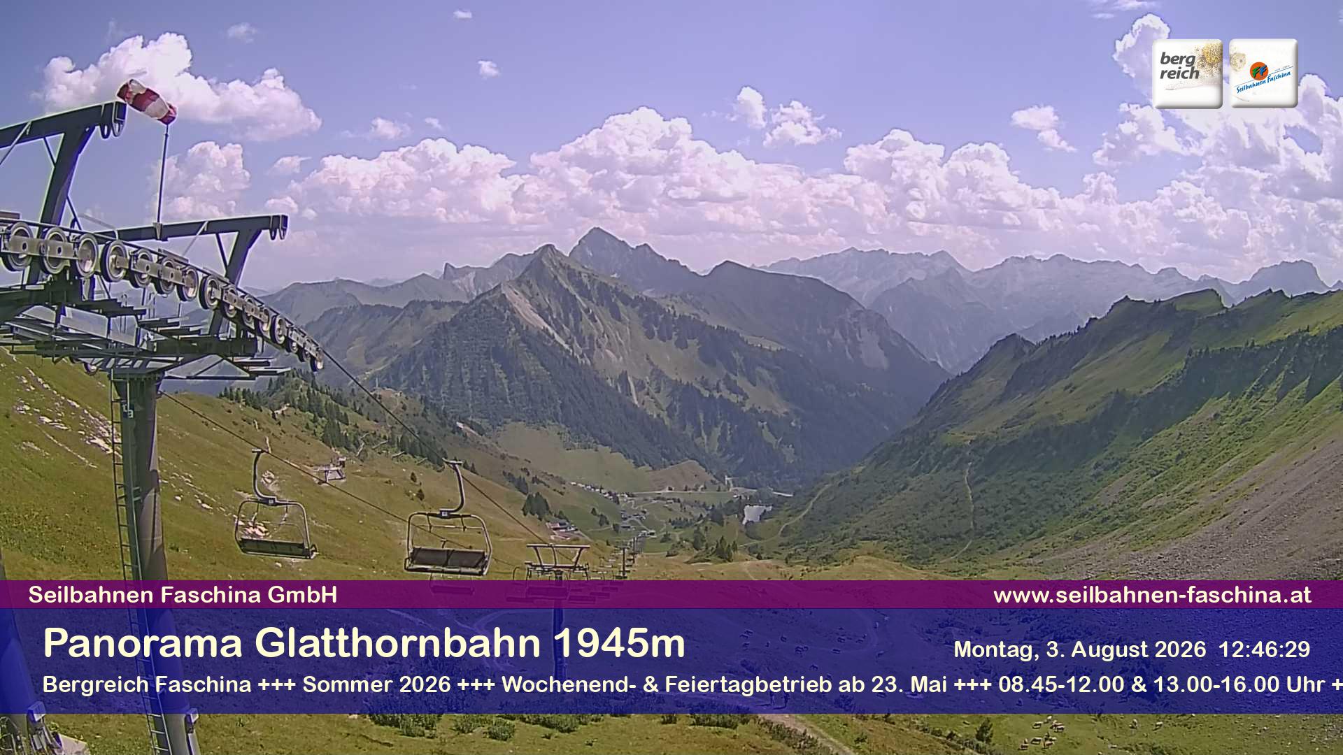 Faschina - Glatthornbahn